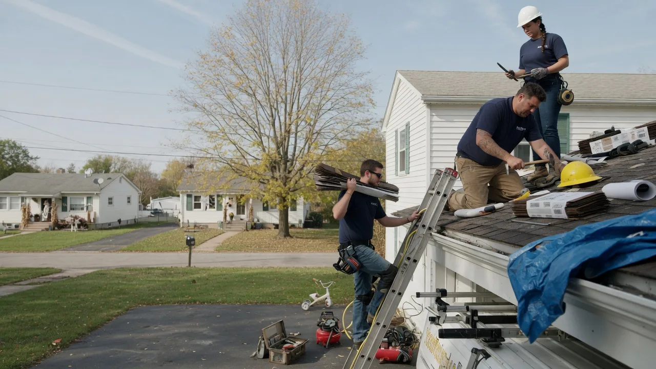 Local Roofing Contractors in Sandy Ridge, NC near me